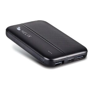Helix ETHPB5 5,000 mAh Power Bank with Dual USB-A Ports